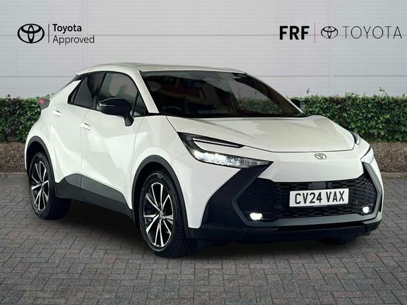 Toyota C-Hr Design Grey #1