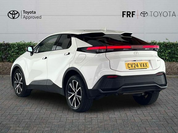 Toyota C-Hr Design Grey #4