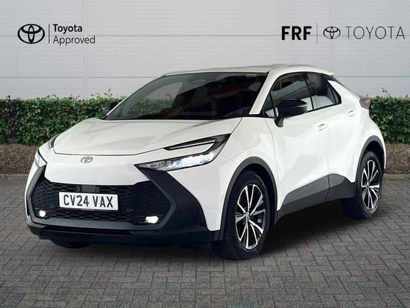 Toyota C-Hr Design Grey #3