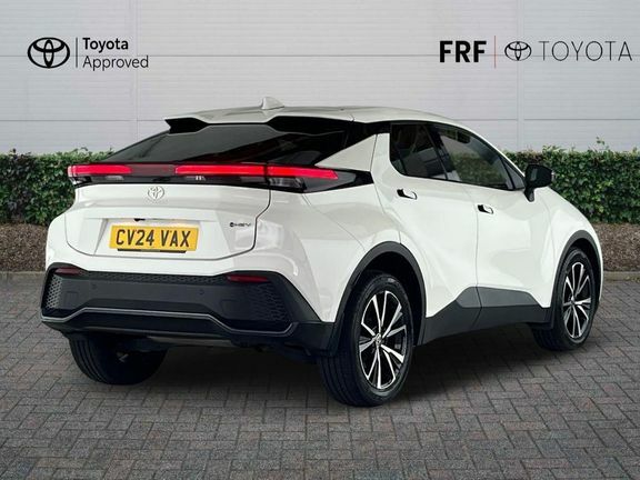 Toyota C-Hr Design Grey #2