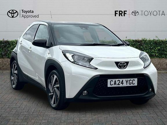 Toyota Aygo X Edge Auto White
