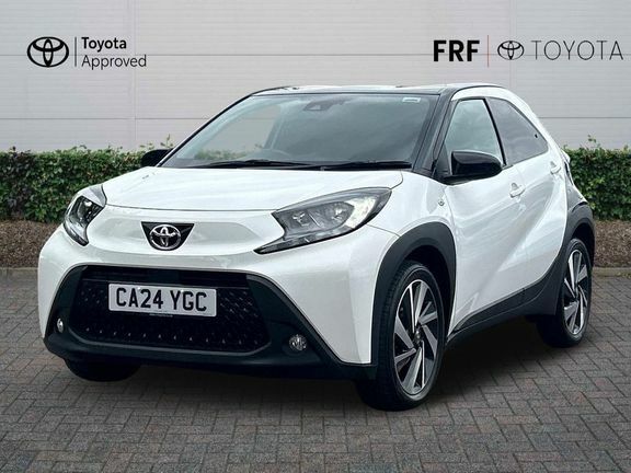 Toyota Aygo X Edge Auto White #3