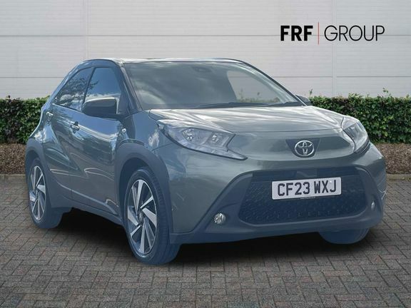Toyota Aygo X Edge Manual Green