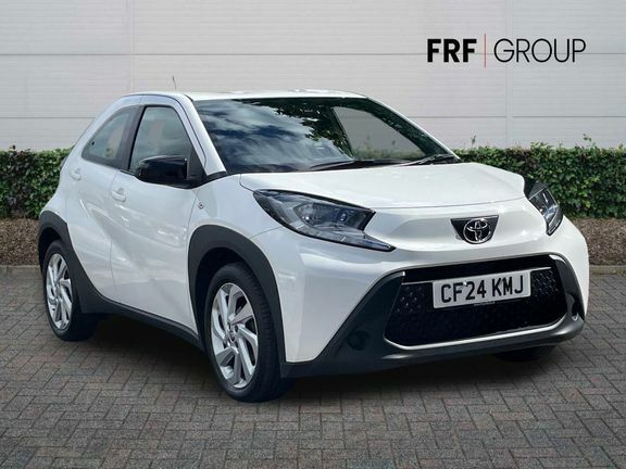 Toyota Aygo X Pure Manual White