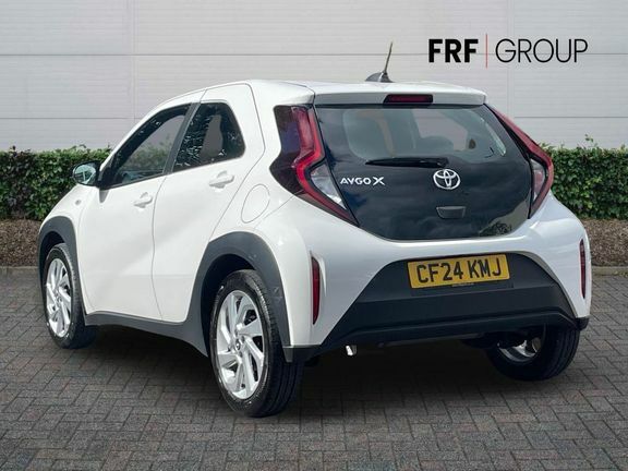 Toyota Aygo X Edge Auto  #4