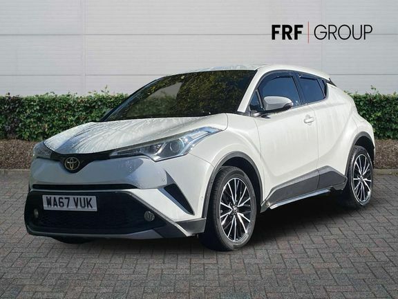 Toyota C-Hr Excel Black #3