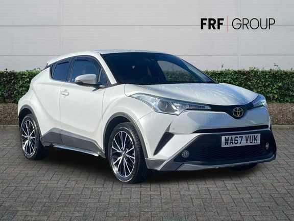 Toyota C-Hr Excel Black #1