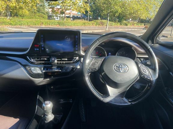 Toyota C-Hr Excel Black #7