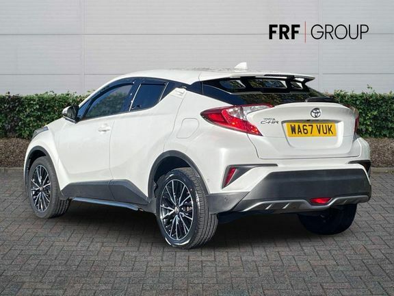 Toyota C-Hr Excel Black #4