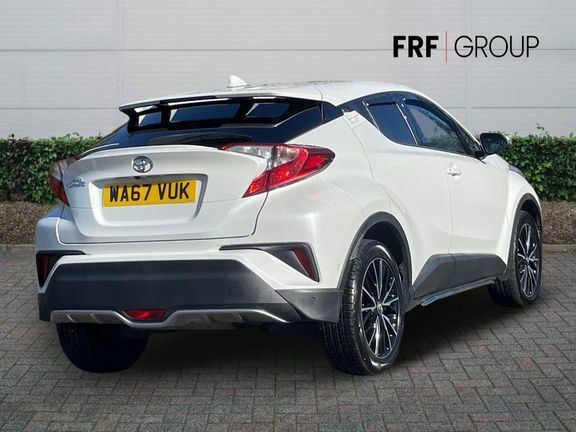 Toyota C-Hr Excel Black #2