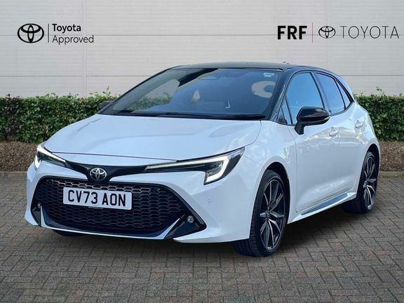 Toyota Corolla Gr Sport 1.8 Hb Bi-tone White #3