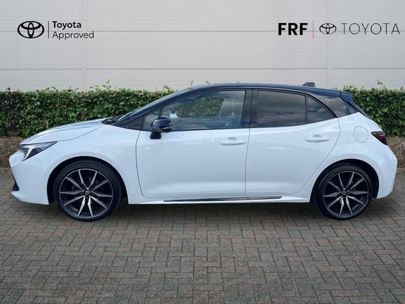 Toyota Corolla Gr Sport 1.8 Hb Bi-tone White #5