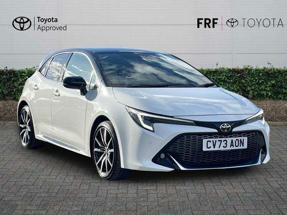 Toyota Corolla Gr Sport 1.8 Hb Bi-tone White