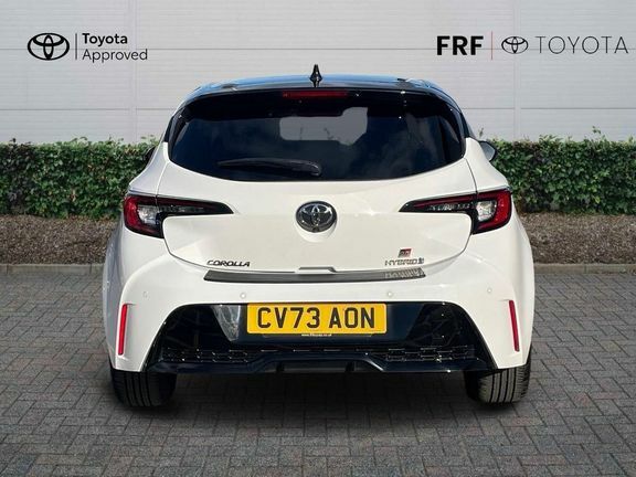 Toyota Corolla Gr Sport 1.8 Hb Bi-tone White #6