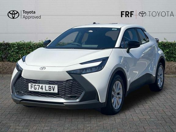 Toyota C-Hr Icon 1.8 Fwd Hybrid White #3