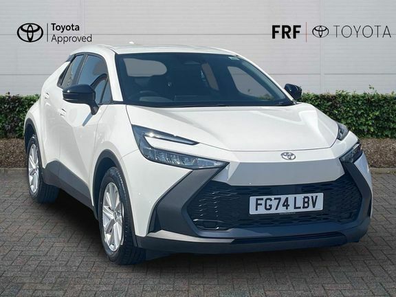 Toyota C-Hr Icon 1.8 Fwd Hybrid White