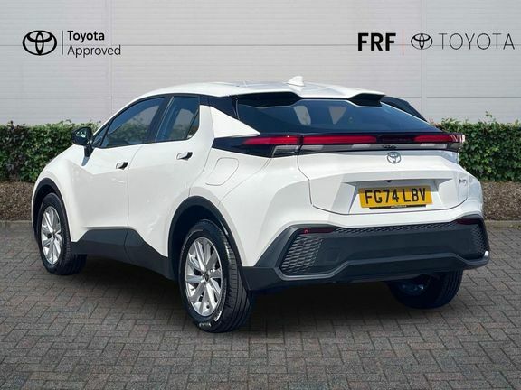 Toyota C-Hr Icon 1.8 Fwd Hybrid White #4