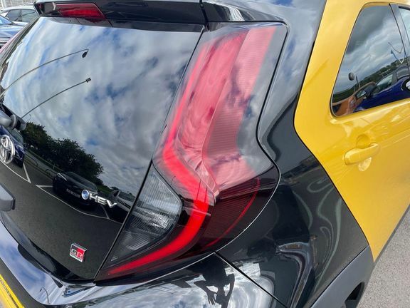 Toyota Aygo X Edge Green #23