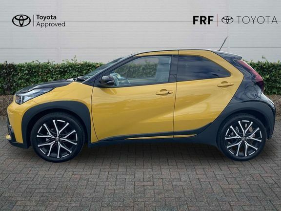 Toyota Aygo X Edge Green #26