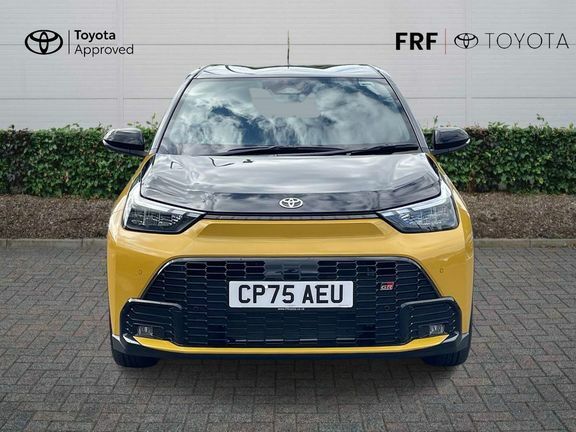 Toyota Aygo X Edge Green #24