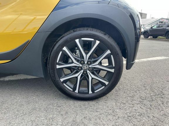 Toyota Aygo X Edge Green #27