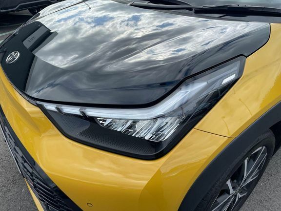 Toyota Aygo X Edge Green #22