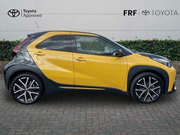 Toyota Aygo X Edge Green #25