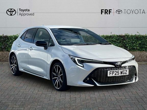 Toyota Corolla Gr Sport 2.0 Hb White