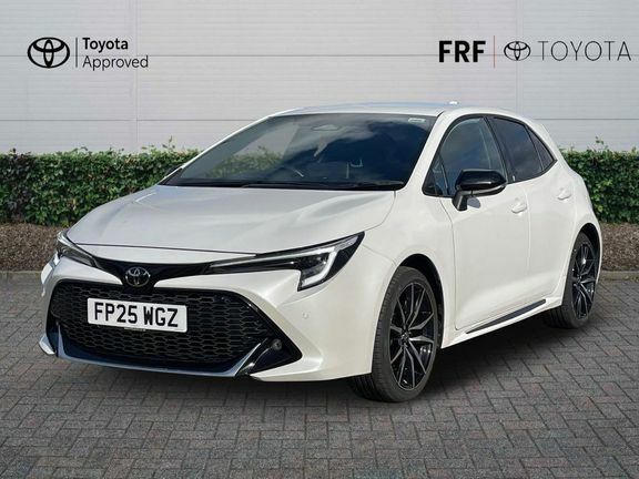 Toyota Corolla Gr Sport 2.0 Hb White #3