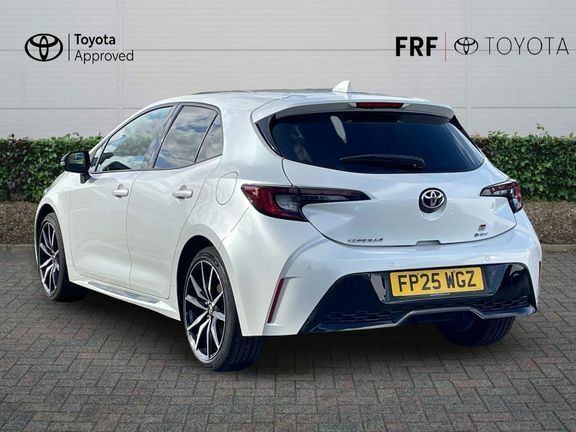 Toyota Corolla Gr Sport 2.0 Hb White #4