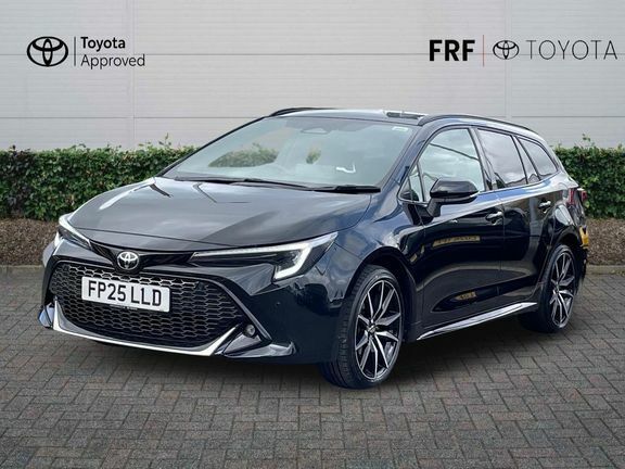 Toyota Corolla Gr Sport 2.0 Ts Black #3