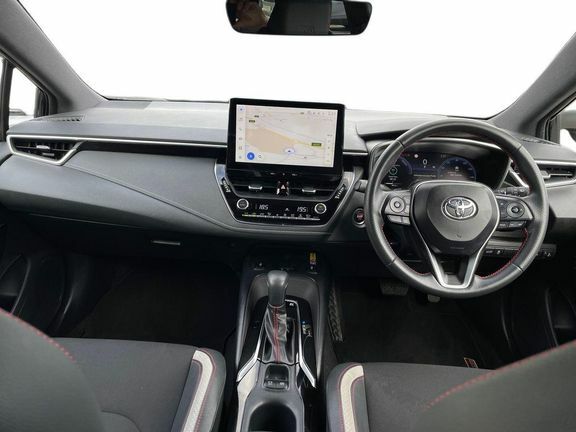 Toyota Corolla Gr Sport 2.0 Ts Black #6