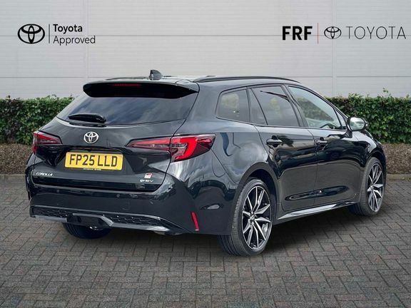 Toyota Corolla Gr Sport 2.0 Ts Black #2