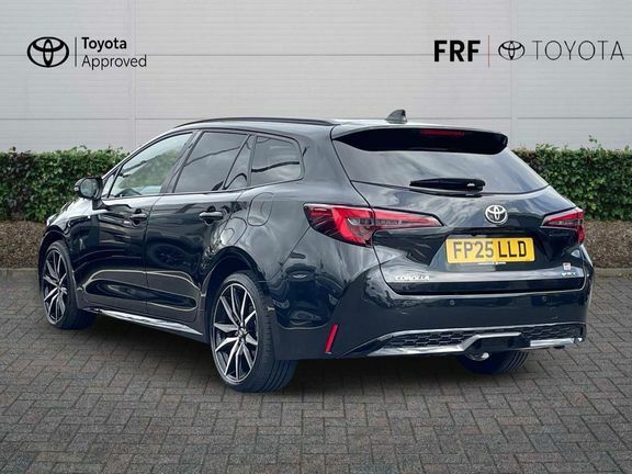 Toyota Corolla Gr Sport 2.0 Ts Black #4