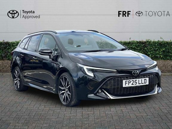 Toyota Corolla Gr Sport 2.0 Ts Black