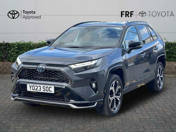 Toyota Rav 4 Rav4 Plug-in Dynamic 2.5 Grey #3