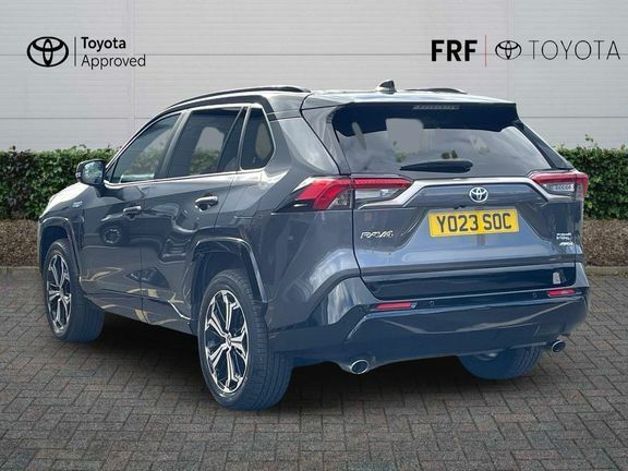 Toyota Rav 4 Rav4 Plug-in Dynamic 2.5 Grey #4