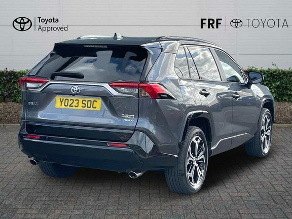 Toyota Rav 4 Rav4 Plug-in Dynamic 2.5 Grey #2