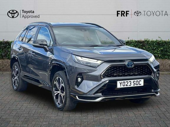 Toyota Rav 4 Rav4 Plug-in Dynamic 2.5 Grey