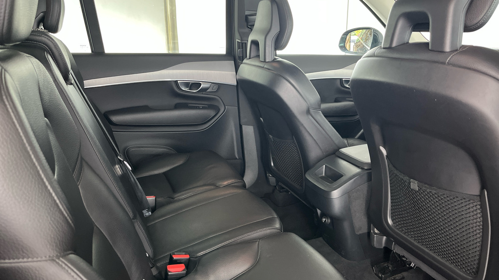 Volvo XC90 B5 Awd Momentum KV69OAM Grey #6