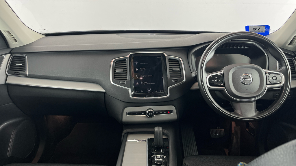 Volvo XC90 B5 Awd Momentum KV69OAM Grey #5