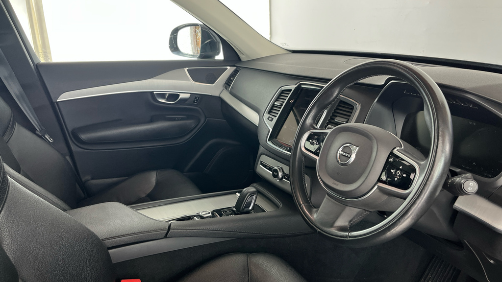 Volvo XC90 B5 Awd Momentum KV69OAM Grey #4