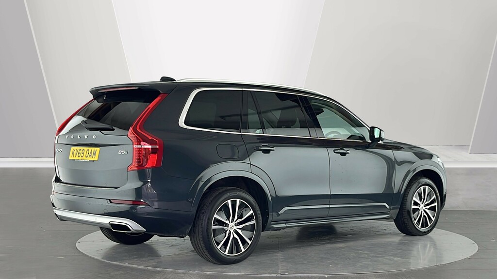 Volvo XC90 B5 Awd Momentum KV69OAM Grey #2
