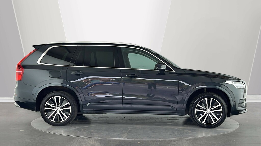 Volvo XC90 B5 Awd Momentum KV69OAM Grey #3