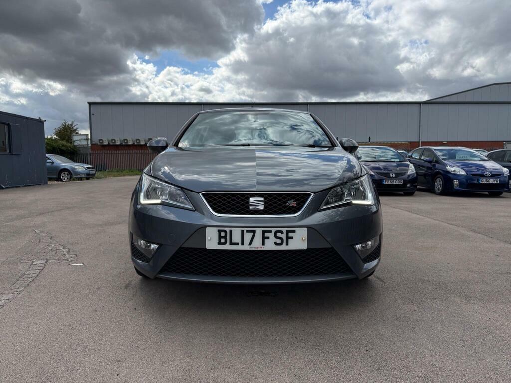 Seat Ibiza 1.2 Tsi Fr Hatchback BL17FSF Grey #2