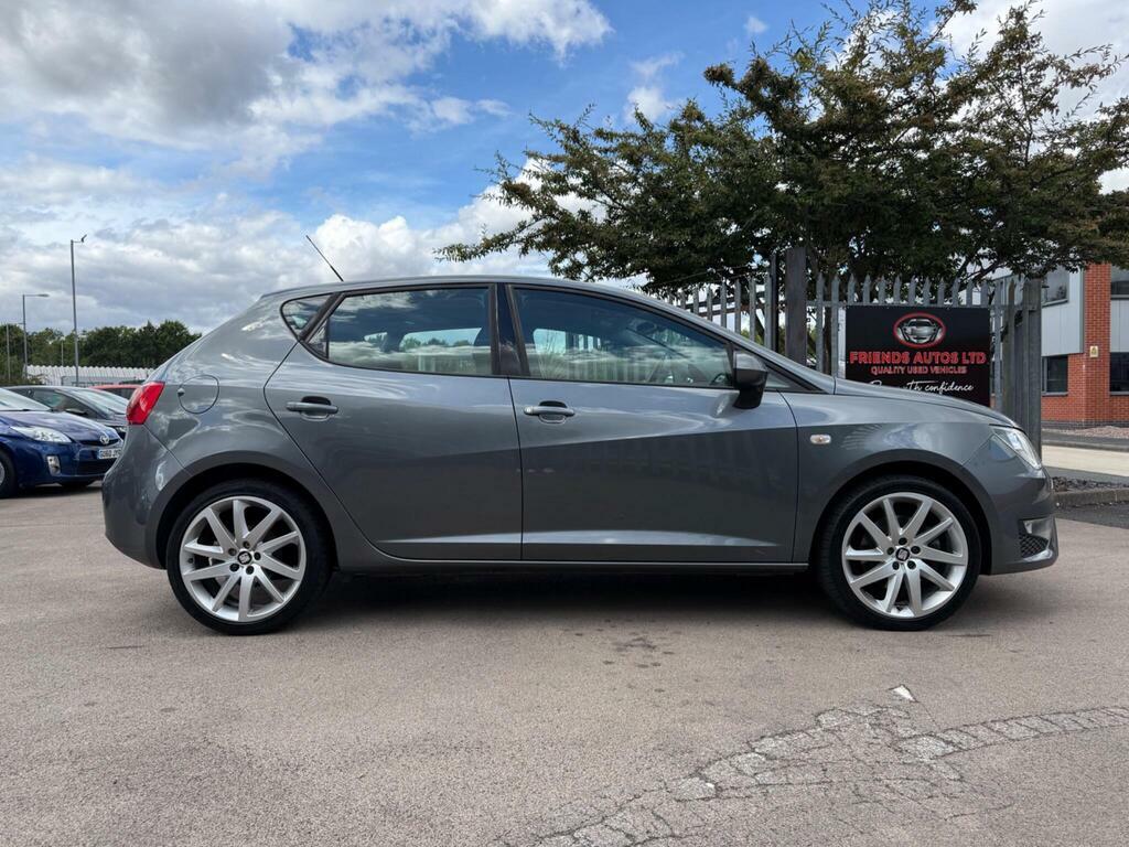 Seat Ibiza 1.2 Tsi Fr Hatchback BL17FSF Grey #3