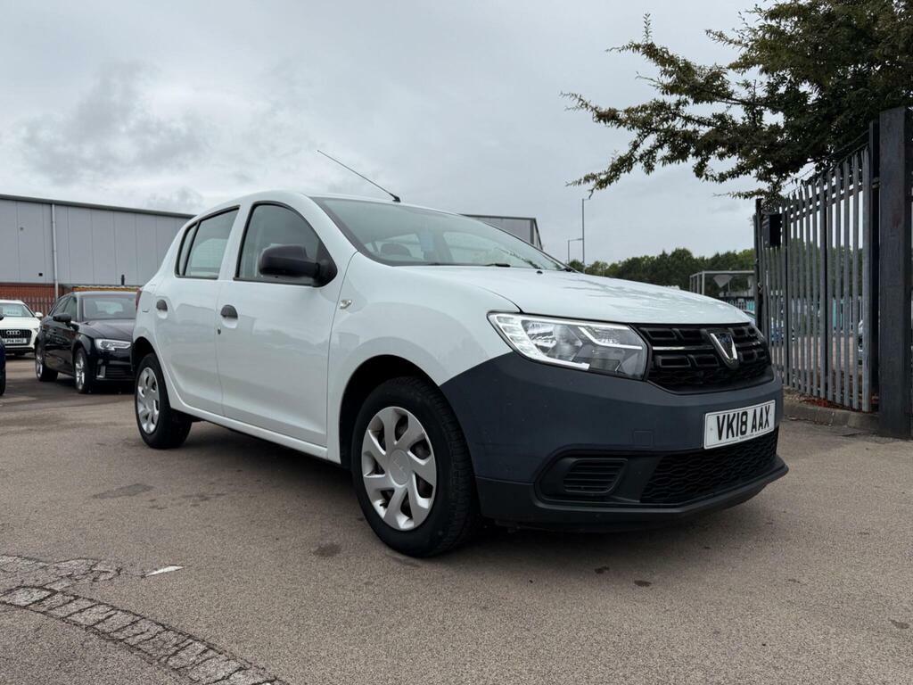 Dacia Sandero  Blue #1