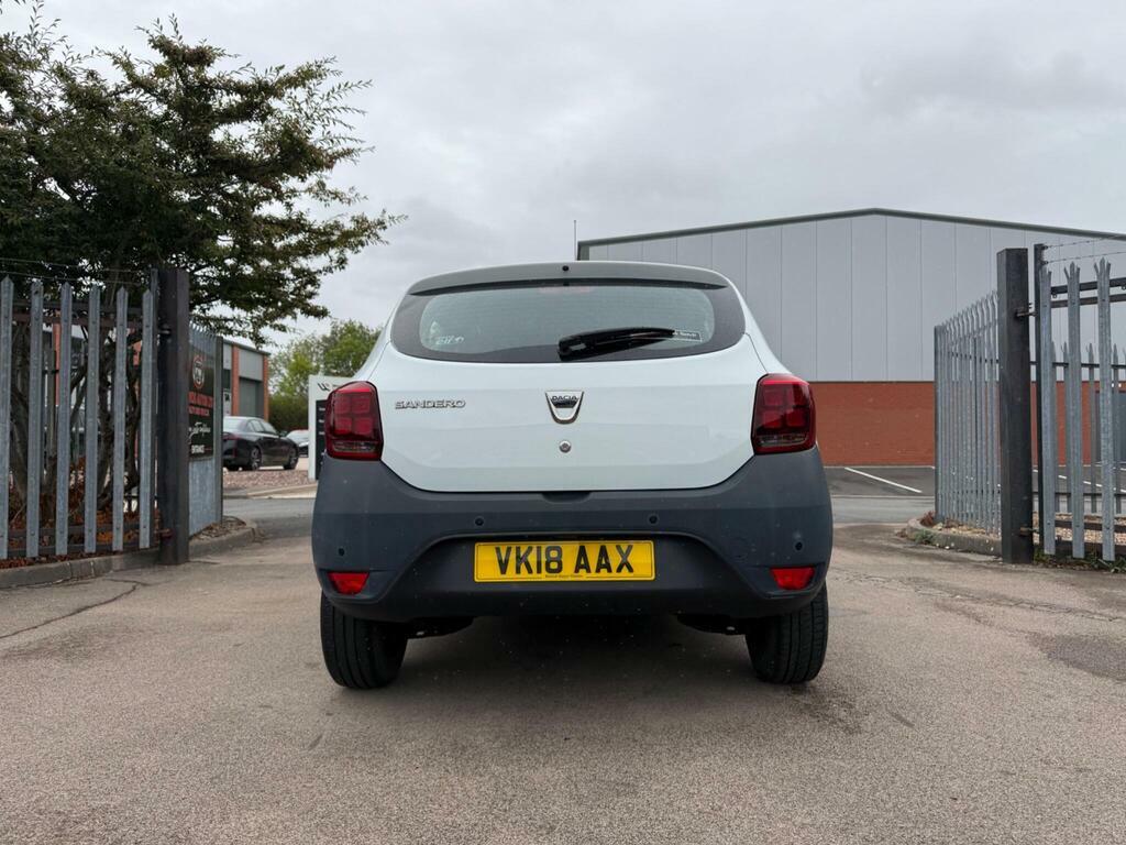 Dacia Sandero  Blue #5