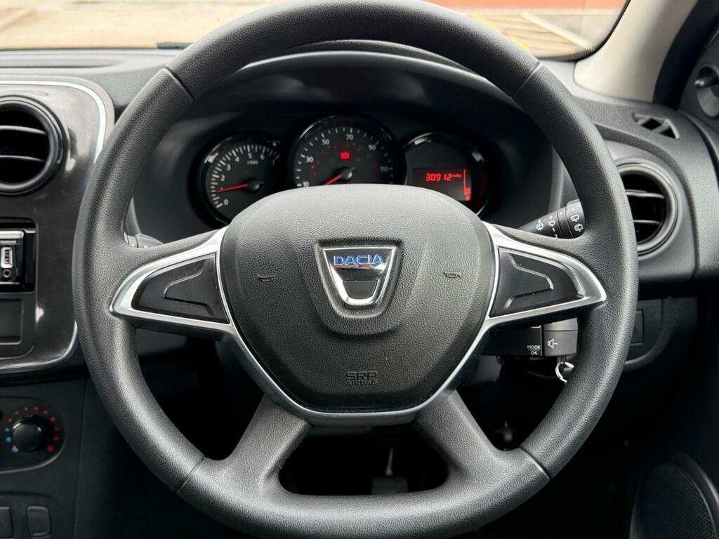 Dacia Sandero  Blue #47