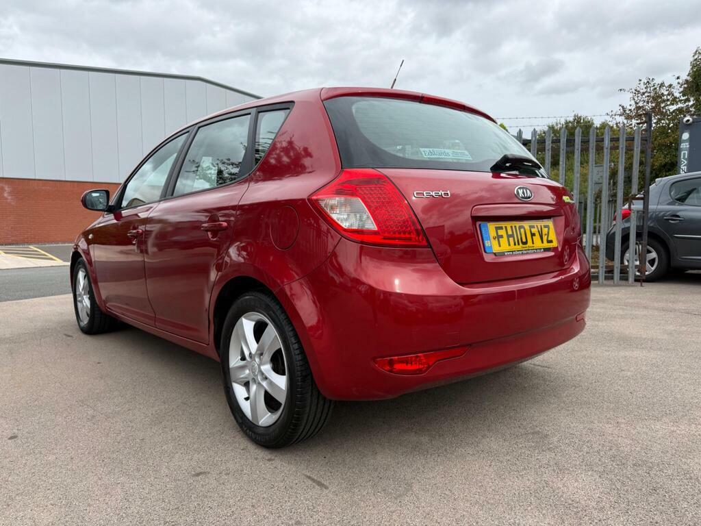 Kia Ceed 1.6 3 Sw Crdi 113 Bhp Silver #6